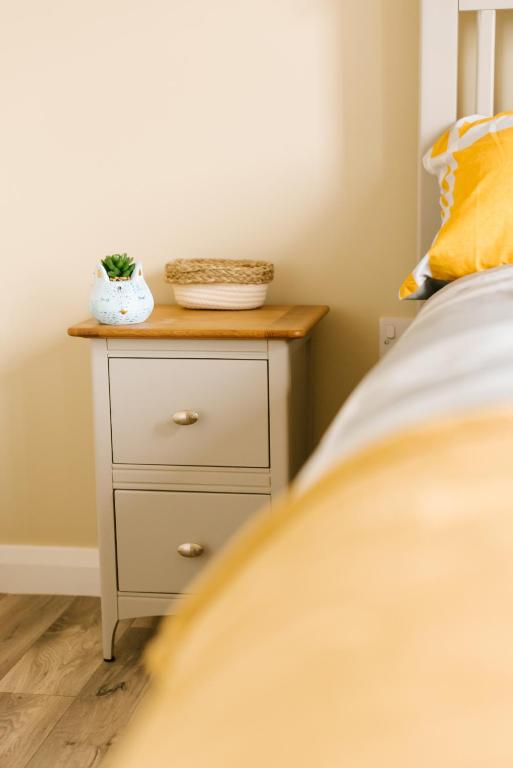 Letto o letti in una camera di Easkey Glamping Village