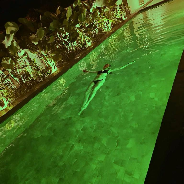 A piscina localizada em Pousada Yamandu - Piscinas Aquecidas ou nos arredores