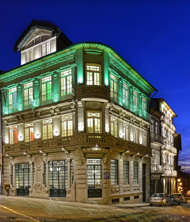 Budova, kde se hotel nachází