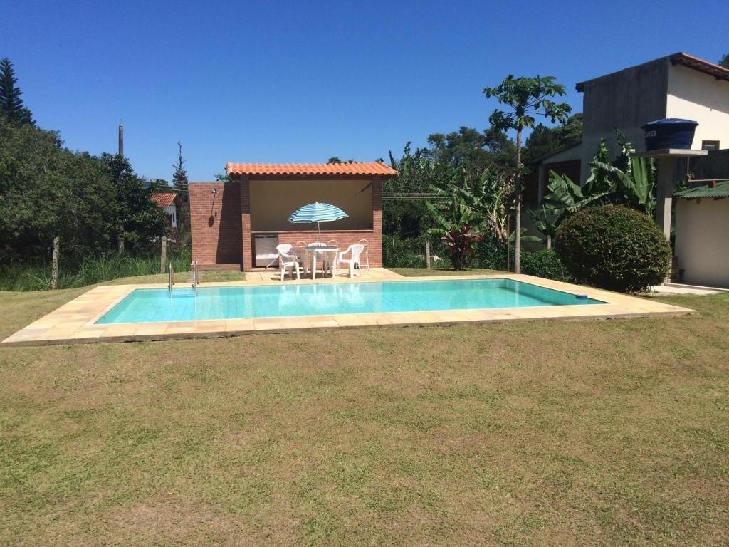 Kolam renang di atau dekat dengan Miguel Pereira, Casa Na Serra, RJ