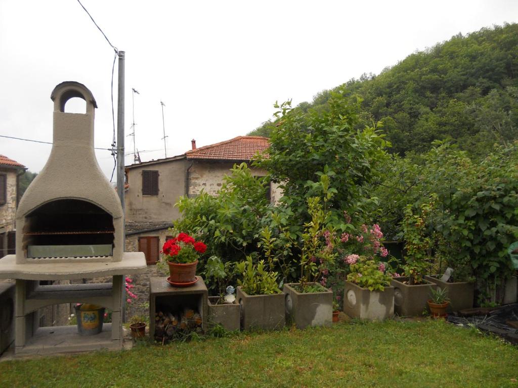 Zahrada ubytování Casa Vacanze Le Antiche Pietre