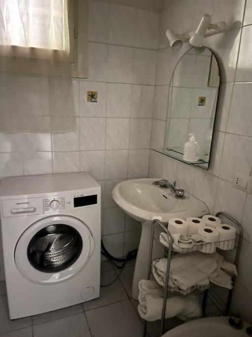 Koupelna v ubytování Piccinardihouse - appartamento Crema centro storico