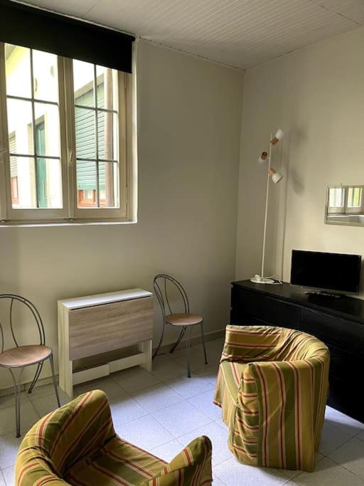 Posezení v ubytování Piccinardihouse - appartamento Crema centro storico