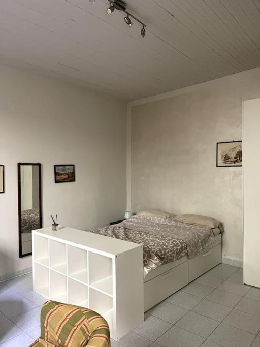 Postel nebo postele na pokoji v ubytování Piccinardihouse - appartamento Crema centro storico