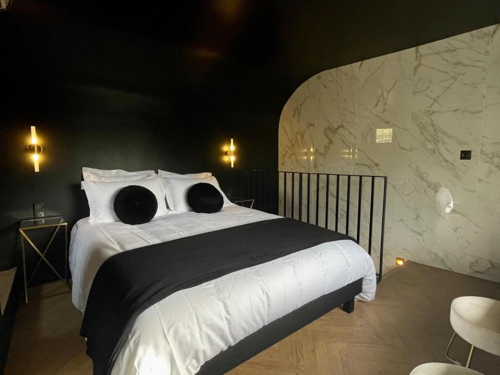 La Croisée des Sens - Camera Re Con Bagno Spa