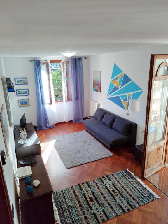 Кровать или кровати в номере Casa Reali, relax a due passi dal mare