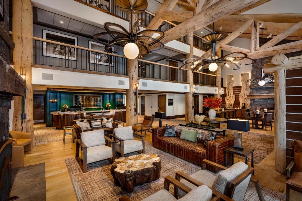 Teton Mountain Lodge and Spa, a Noble House Resort — photo 9