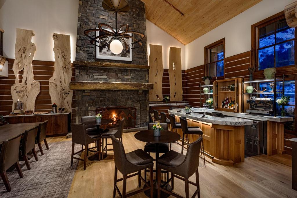 Fotografie z fotogalerie ubytování Teton Mountain Lodge and Spa, a Noble House Resort v destinaci Teton Village