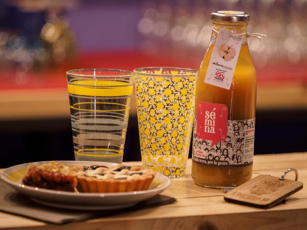 Nápoje v ubytování S'Osteria 38