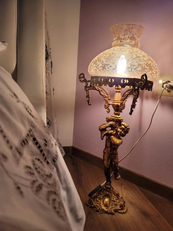 Postel nebo postele na pokoji v ubytování Guesthouse Kocibelli