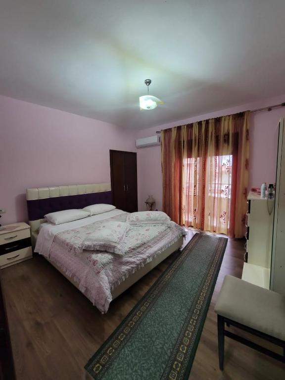 Postel nebo postele na pokoji v ubytování Guesthouse Kocibelli
