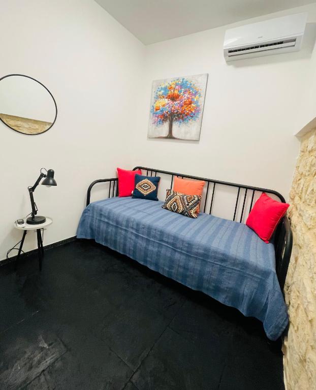 Postel nebo postele na pokoji v ubytování Casa Scribano