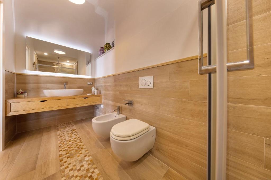 Koupelna v ubytování Villa Mundis Relais
