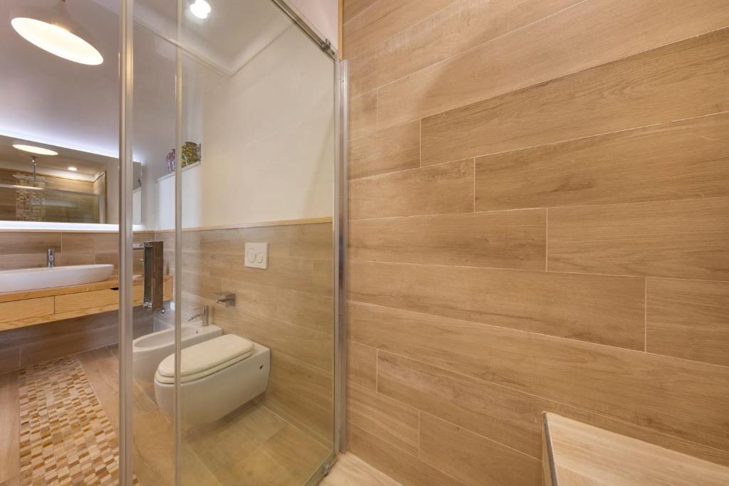 Koupelna v ubytování Villa Mundis Relais