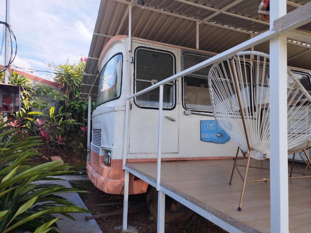 Fotografie z fotogalerie ubytování Combi Bus Dreamcatcher v destinaci Sarchí