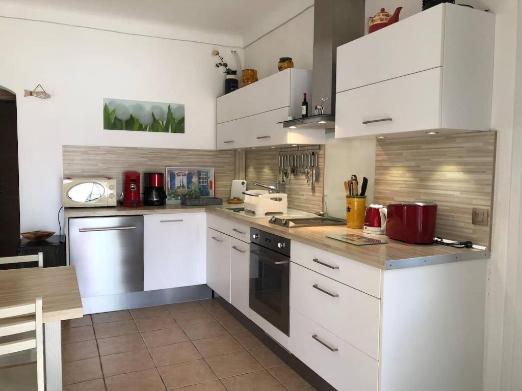 Appartement dans la villa "La Méridiane"
