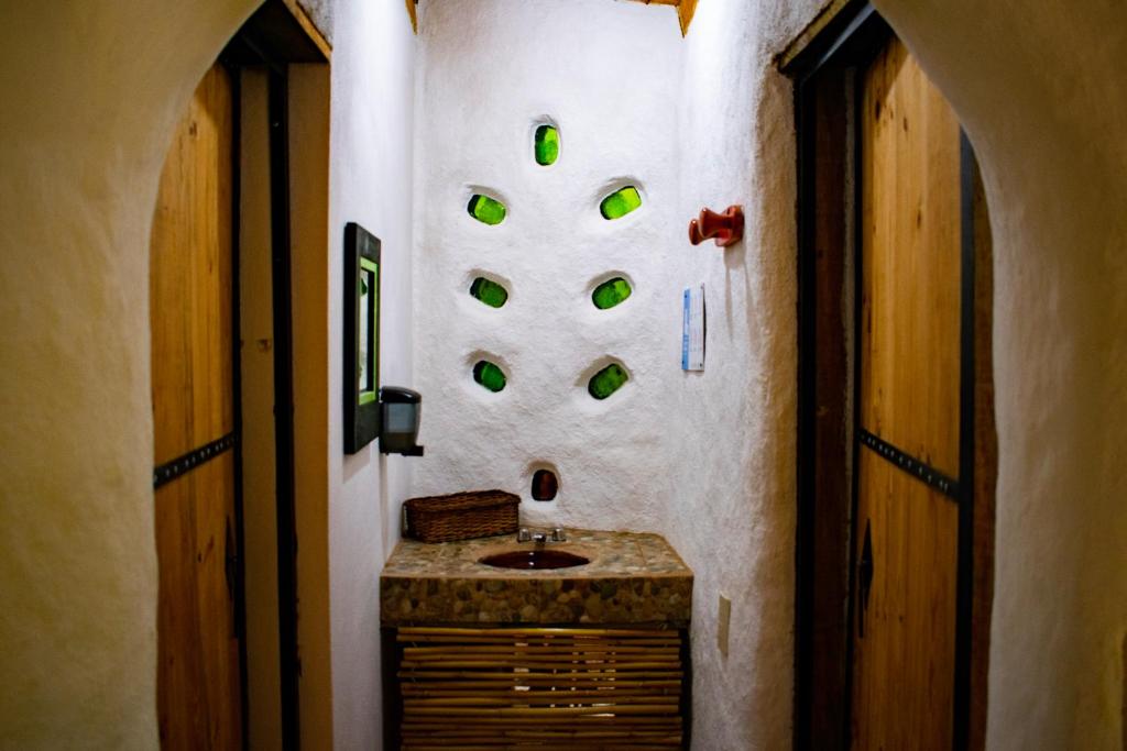 Fotografie z fotogalerie ubytování Cabañas Sierra Gorda v destinaci Jalpan