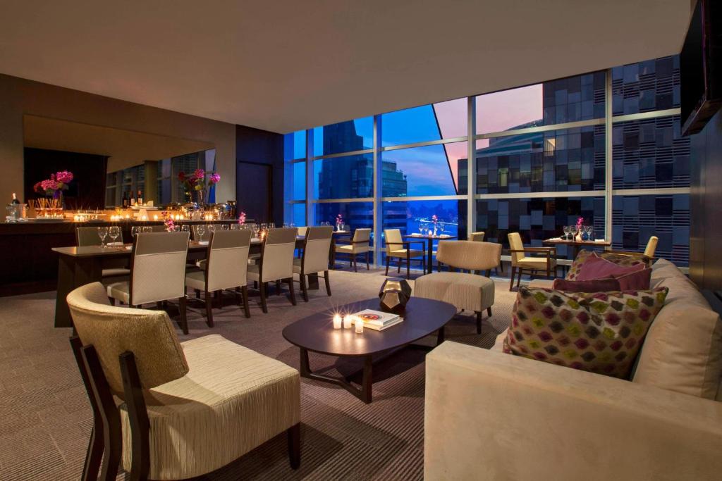Posezení v ubytování The Westin Panama