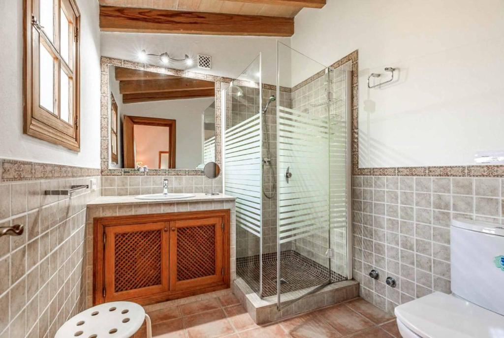 A bathroom at Maria Pollensa