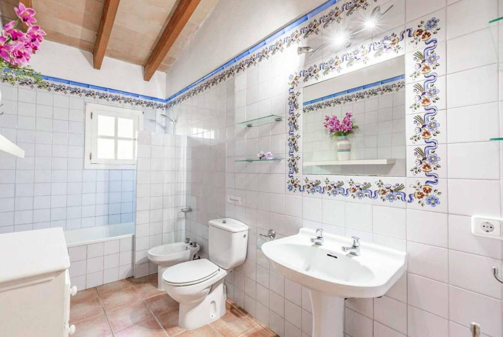 A bathroom at Maria Pollensa