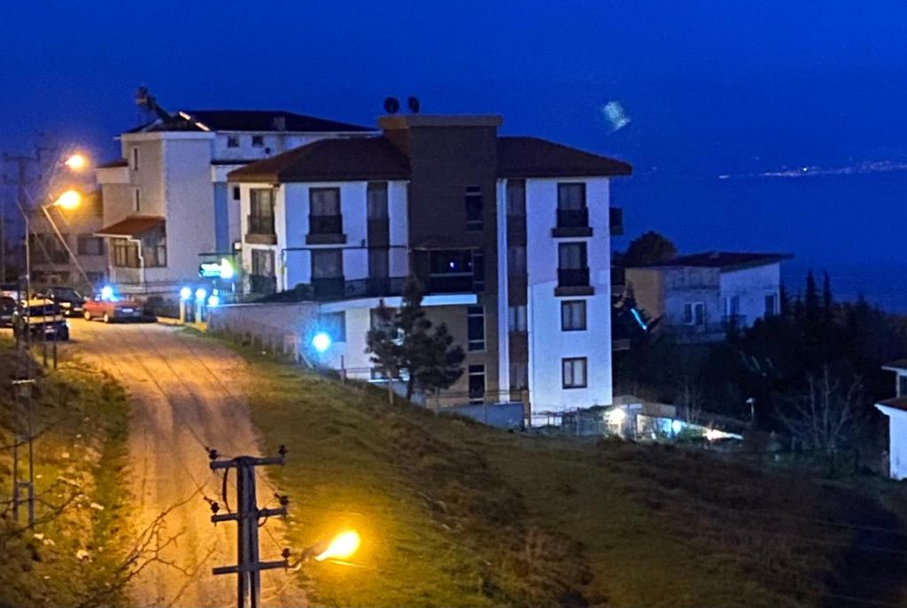 The building in which Az apartmant is located