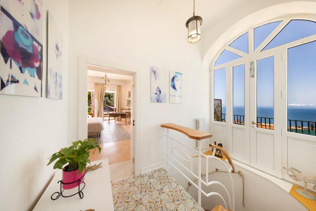 Nespecifikovaný výhled na moře nebo výhled na moře při pohledu z bed and breakfast