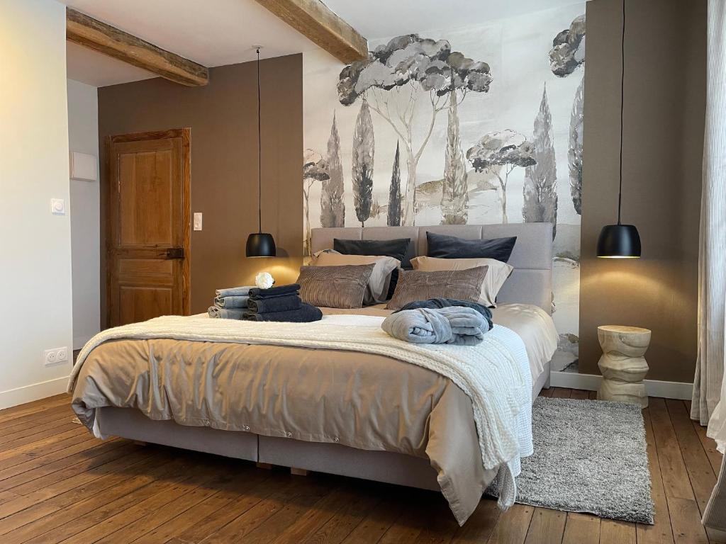 Maison Longue de La Cassine - Kingkamer