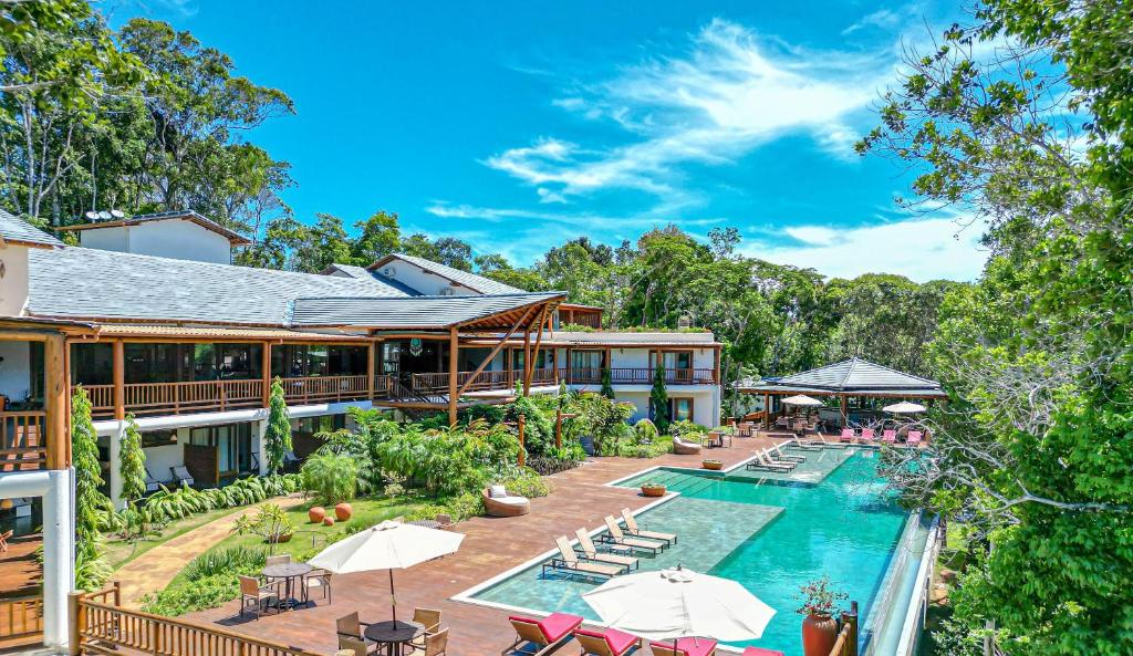 Bazén v ubytování Aysú Trancoso Boutique Hotel nebo v jeho okolí