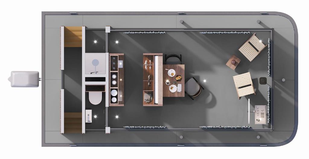 Fotografie z fotogalerie ubytování Spreeapartment LUNA v Berlíně