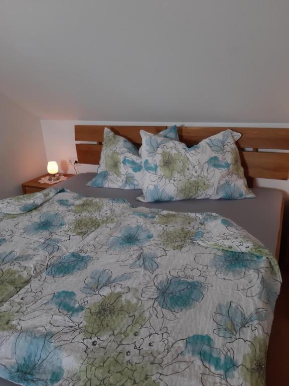 Postel nebo postele na pokoji v ubytování Am Arkadenhof