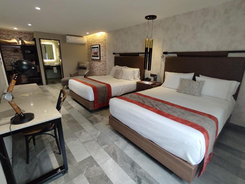 Hotel Ronda Minerva - Doppelzimmer
