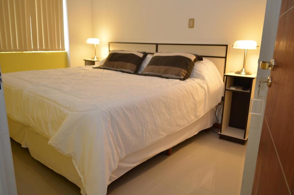 Cama o camas de una habitación en Hotel Chardonnay