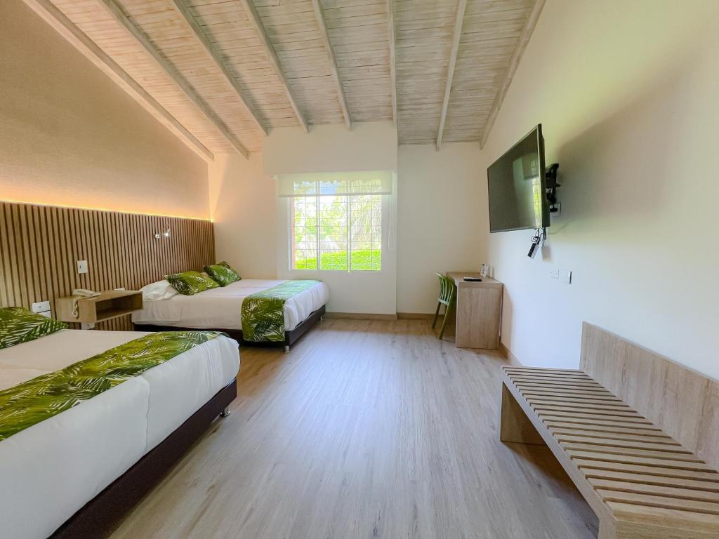 Hotel Barranqueros Soledén - Superior Double Room