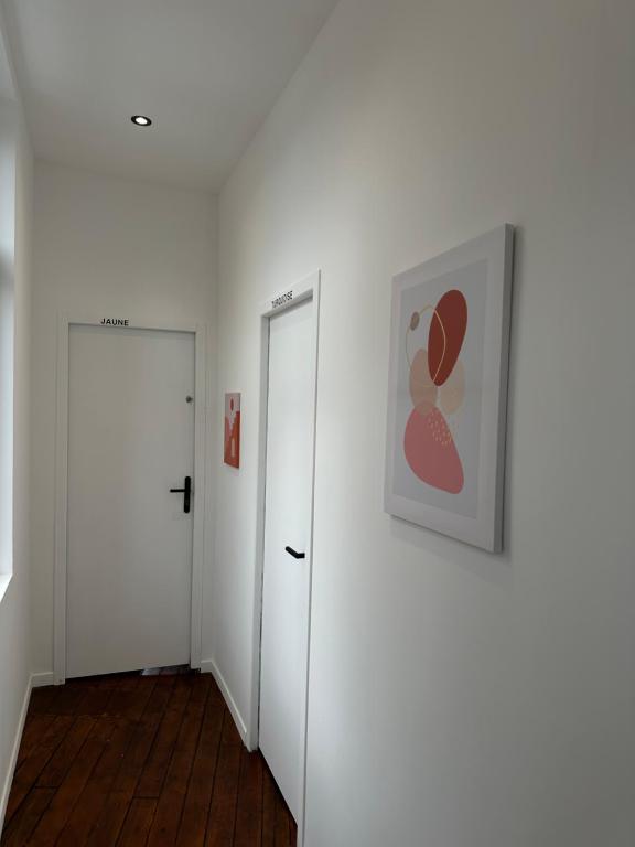 Fotografie z fotogalerie ubytování La chambre jaune v destinaci Amiens