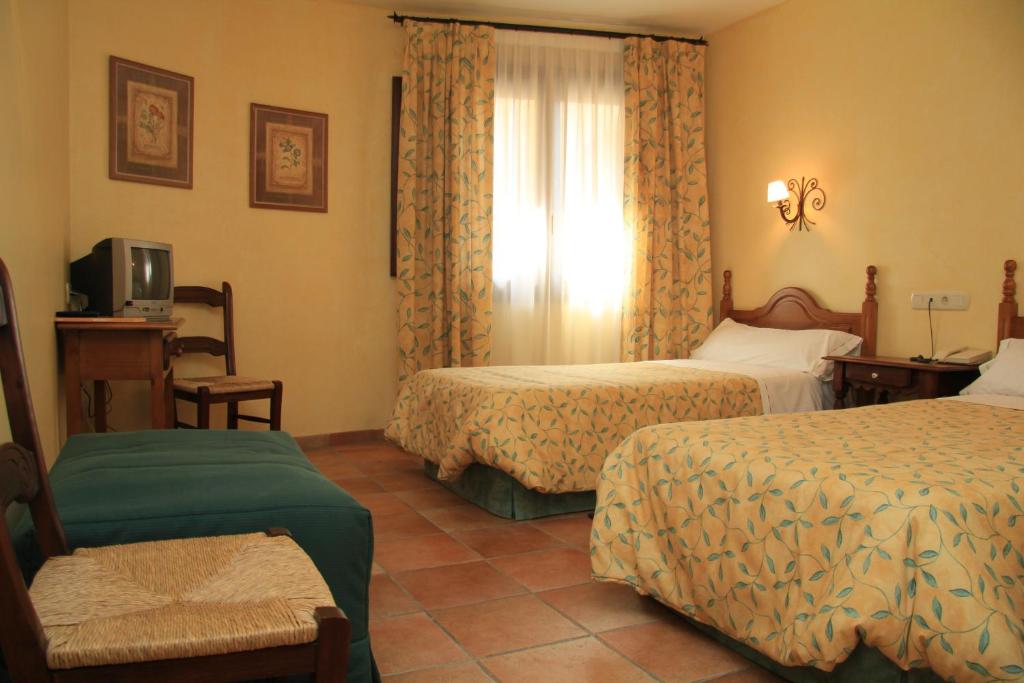 Hotel Abadia (Spanje Puebla de Arenoso) - Booking.com