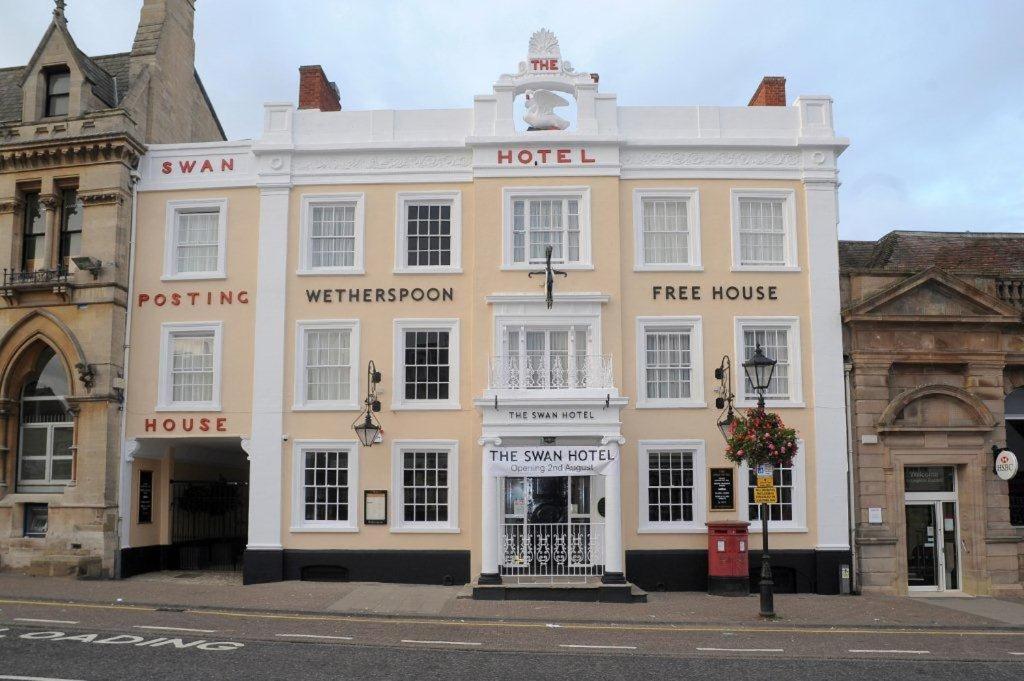 The Swan Hotel in Leighton Buzzard, Bedfordshire, England