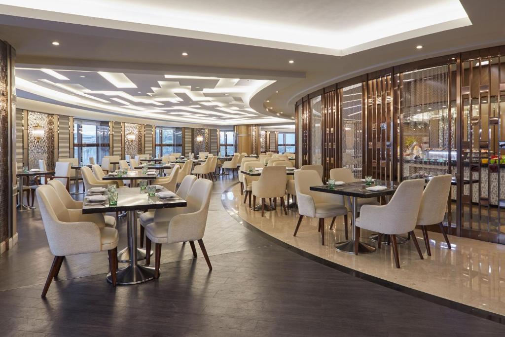 Restaurace v ubytování Four Points by Sheraton Shenzhen
