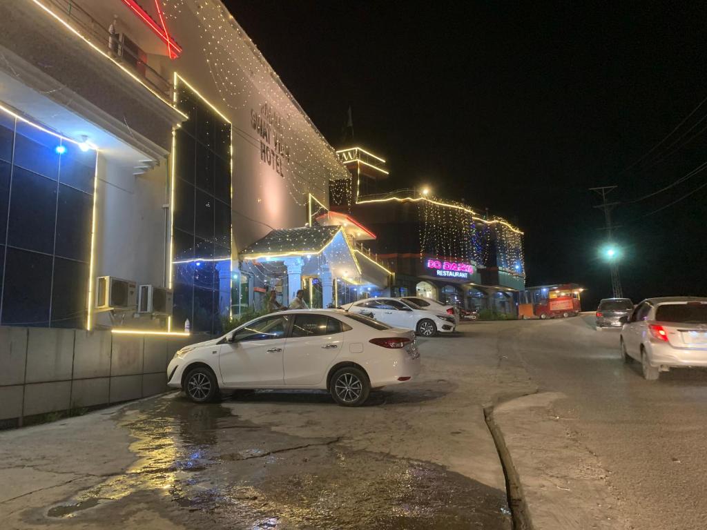 Okolí penzionu