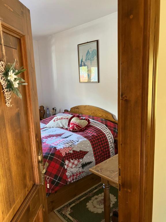 Postel nebo postele na pokoji v ubytování Affittacamere Iragidor