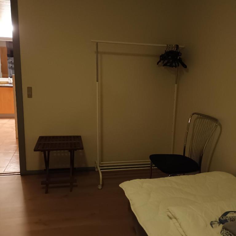 Postel nebo postele na pokoji v ubytování Villa in Brande