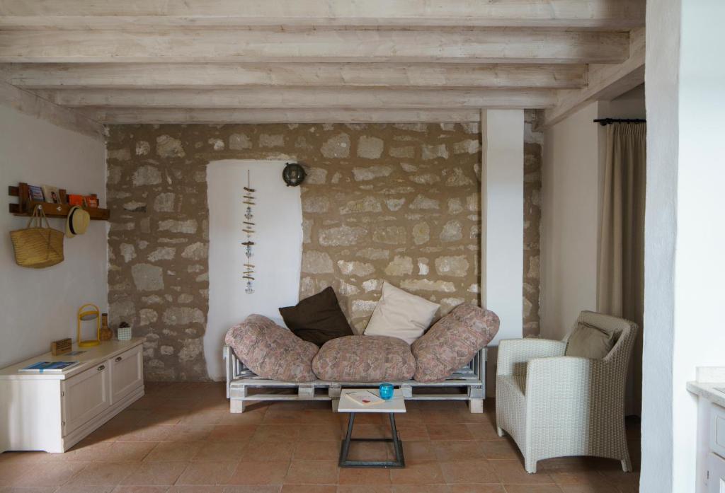 Posezení v ubytování Residenza A Cova