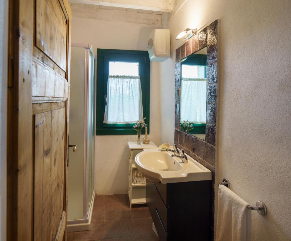 Koupelna v ubytování Residenza A Cova