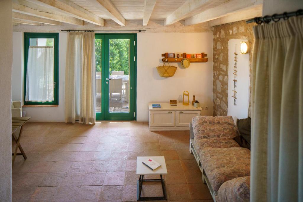 Posezení v ubytování Residenza A Cova