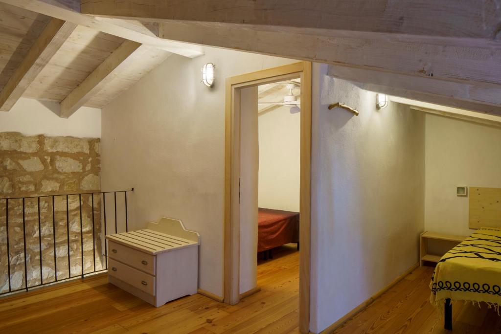Postel nebo postele na pokoji v ubytování Residenza A Cova