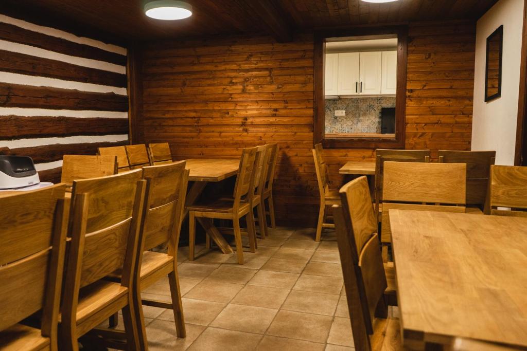 Fotografie z fotogalerie ubytování Roubenka U 2 přátel v destinaci Pec pod Sněžkou