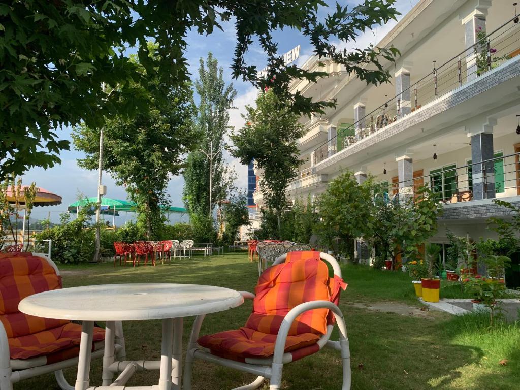 Zahrada ubytování swat view hotel