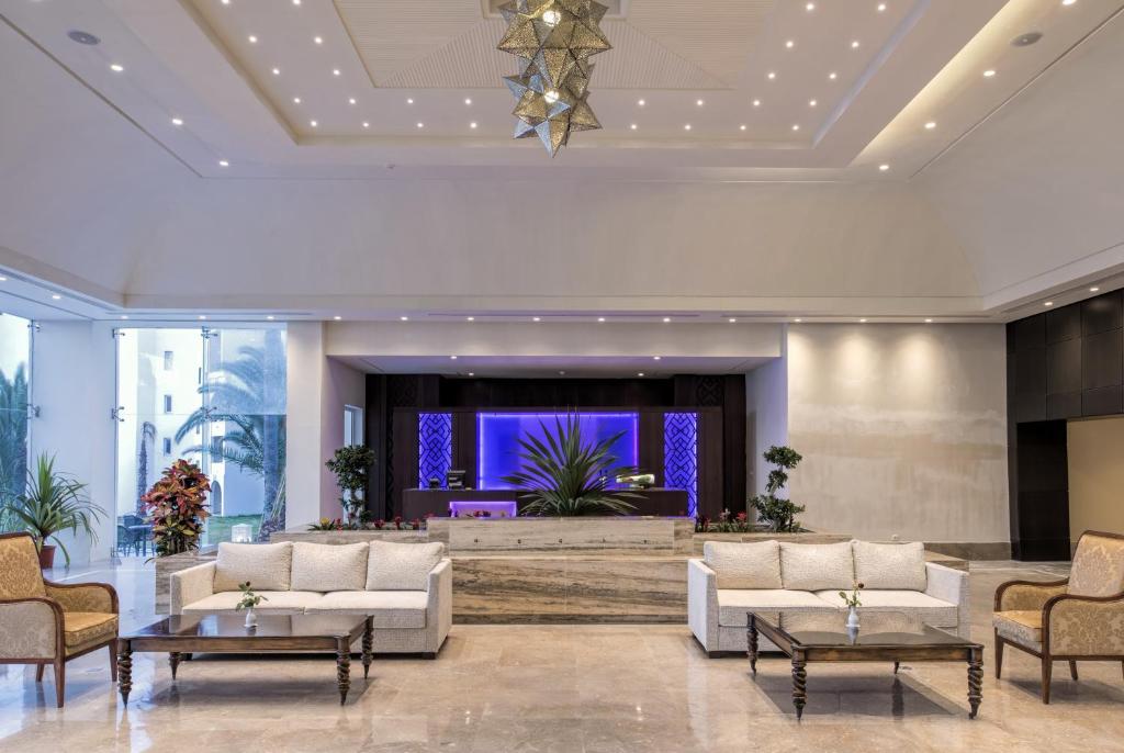 Гостиная зона в Iberostar Selection Diar El Andalous