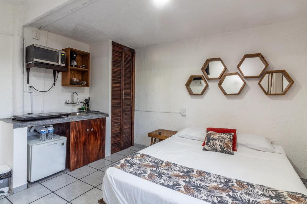 Estudio Roof con Terraza en Chapalita