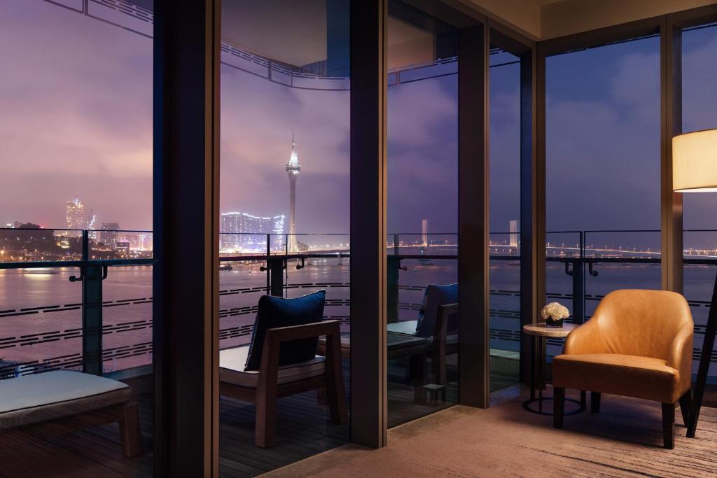 Posezení v ubytování Sheraton Zhuhai Hotel