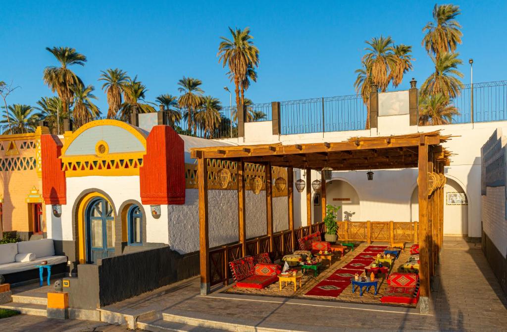 Zahrada ubytování Sonesta Nouba Hotel Aswan